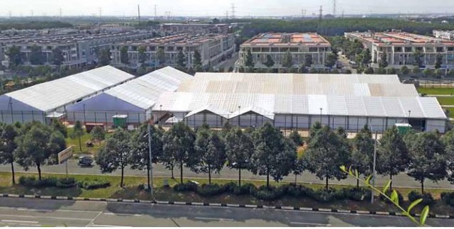 The Venue for Vietnam Wood Materials and Machinery Fair